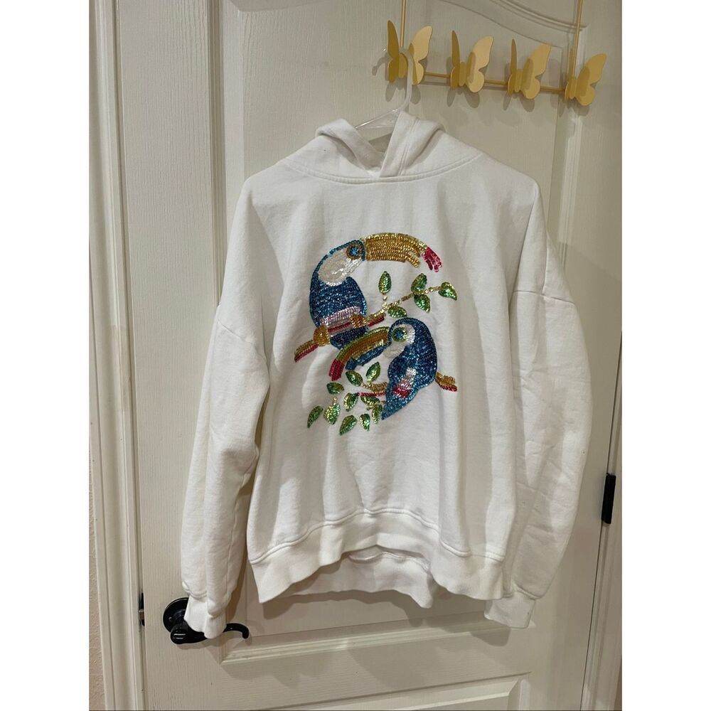 LPA by Natalia Castellar Pullover Size Medium - Picture 3 of 10